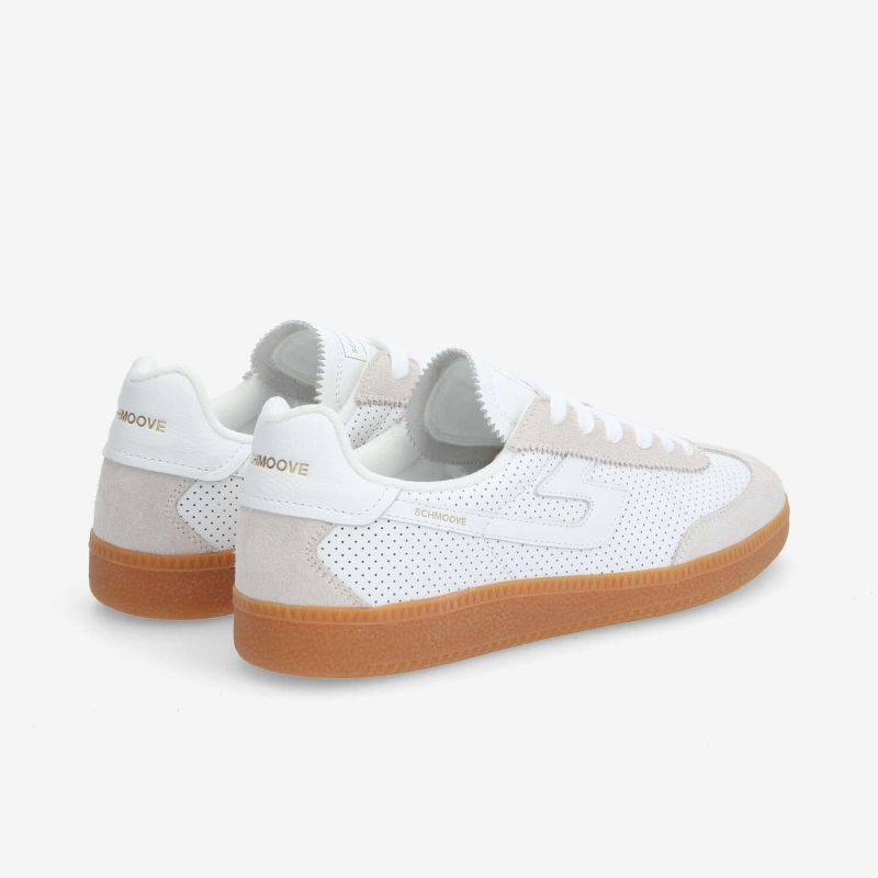 SHEFFIELD JOGGER M - PUNCH NAP/SUEDE - BLANC/BLANC CASSE